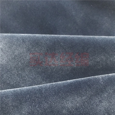 新款星光絨 超柔彈力絨布 服裝家紡沙發(fā)面料