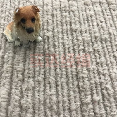 兔毛絨編辮子服裝玩具面料