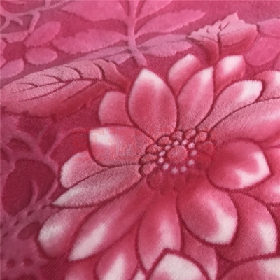 寬門(mén)幅印花爛花超柔